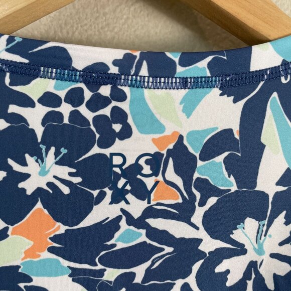 Roxy Womens Plus XXL Floral Long Sleeve Rash Guard UPF 50 Swim Shirt Top - Picture 8 of 8